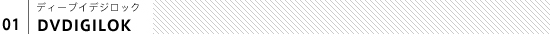 DVDIGILOK／DVデジロック