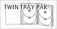 TWIN TRAY PAK／ツイントレイパック