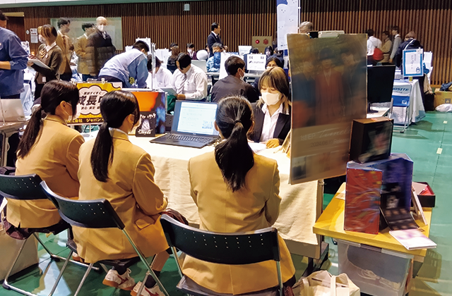 合同企業説明会