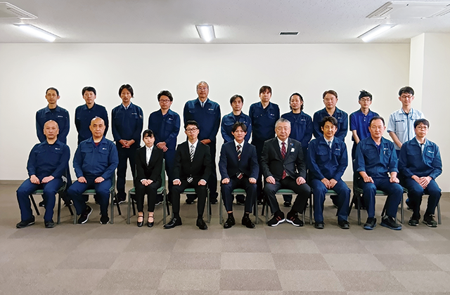 2026新入社員入社式